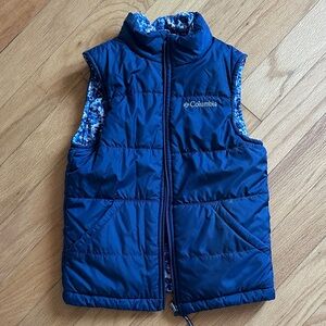 Columbia Navy Puffer Vest